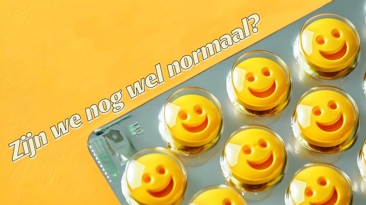 depressie, zijn we nog wel normaal